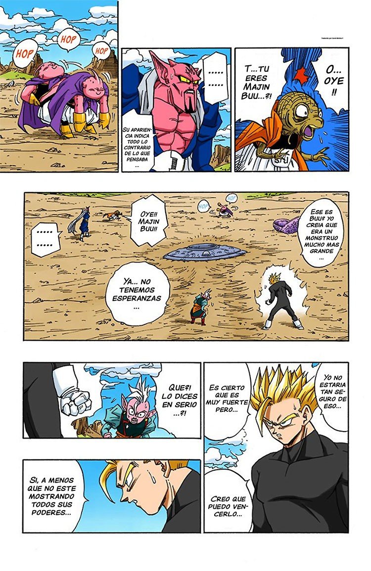 Read Dragon Ball Full Color ES Manga Online