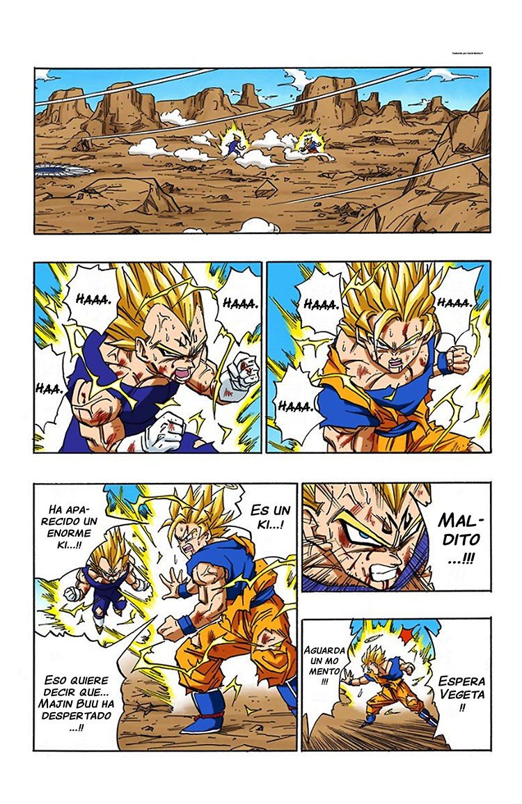 Read Dragon Ball Full Color ES Manga Online