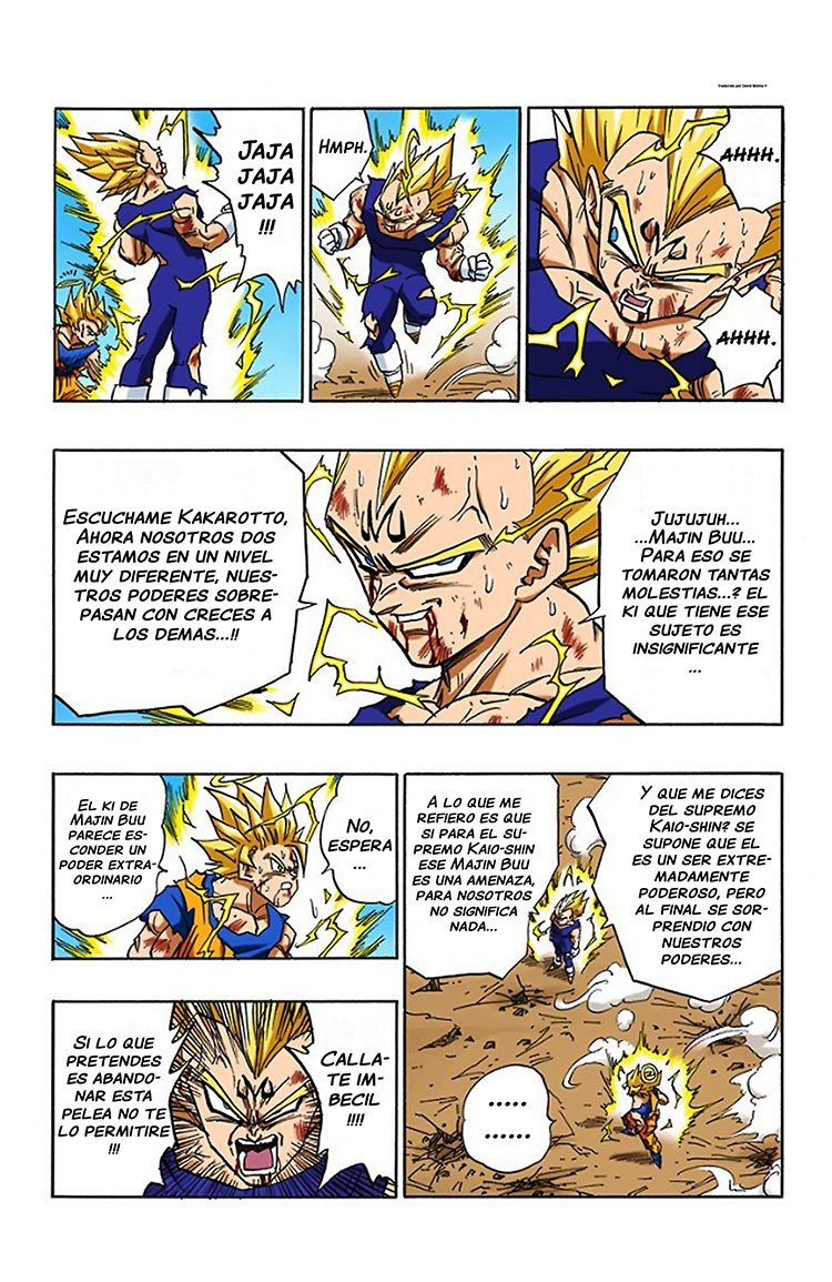 Read Dragon Ball Full Color ES Manga Online