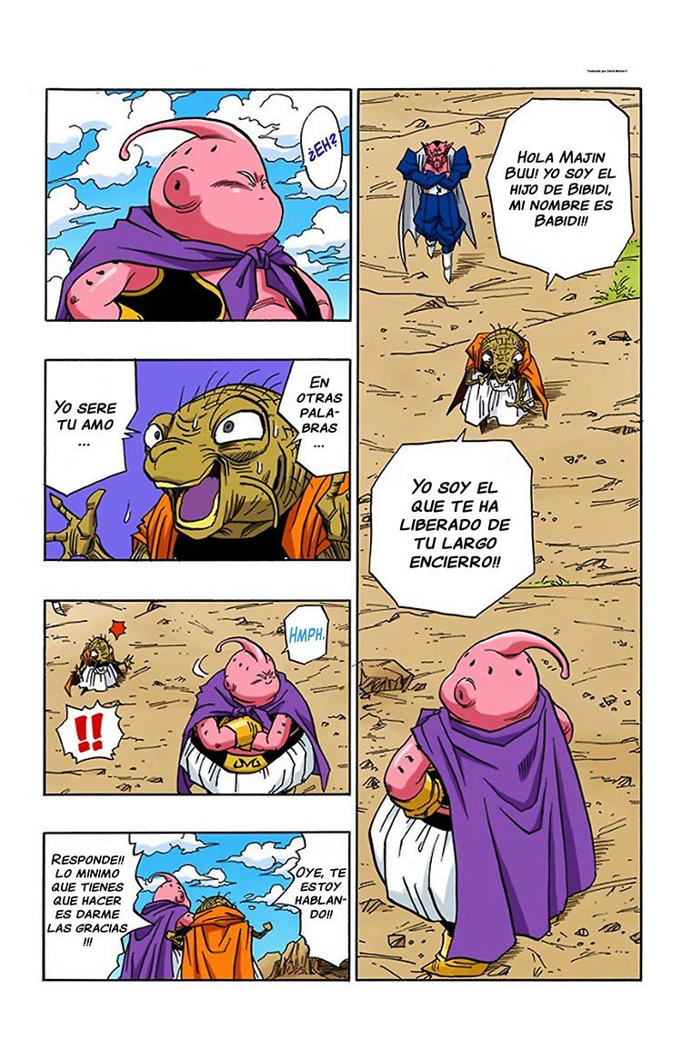 Read Dragon Ball Full Color ES Manga Online