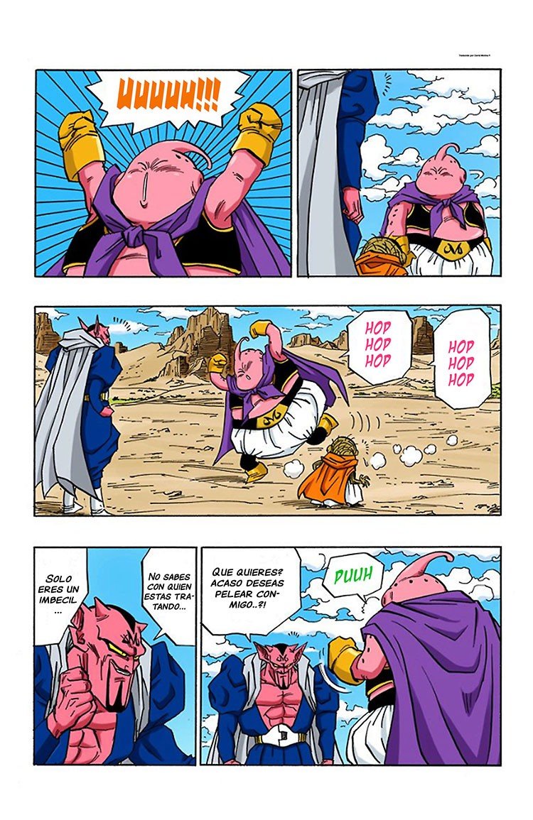 Read Dragon Ball Full Color ES Manga Online
