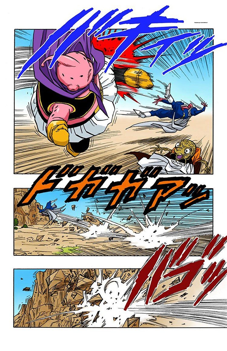 Read Dragon Ball Full Color ES Manga Online