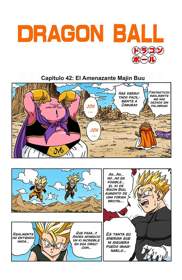 Read Dragon Ball Full Color ES Manga Online