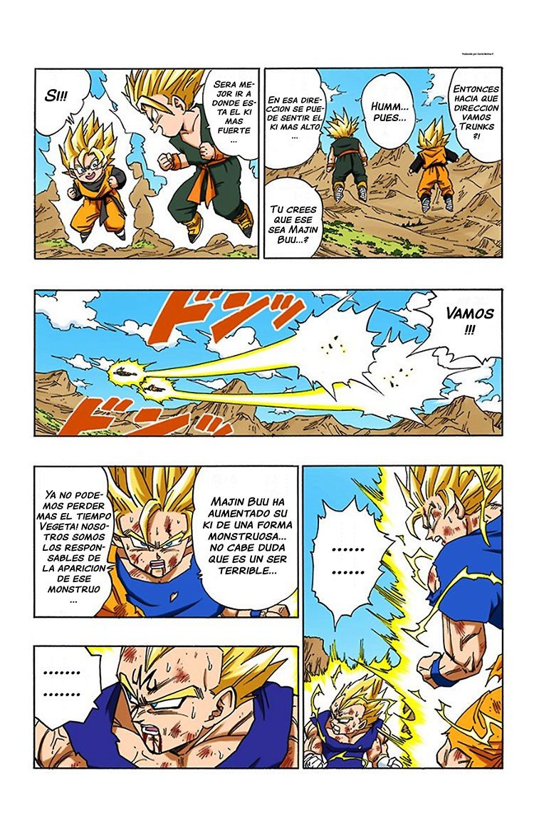 Read Dragon Ball Full Color ES Manga Online