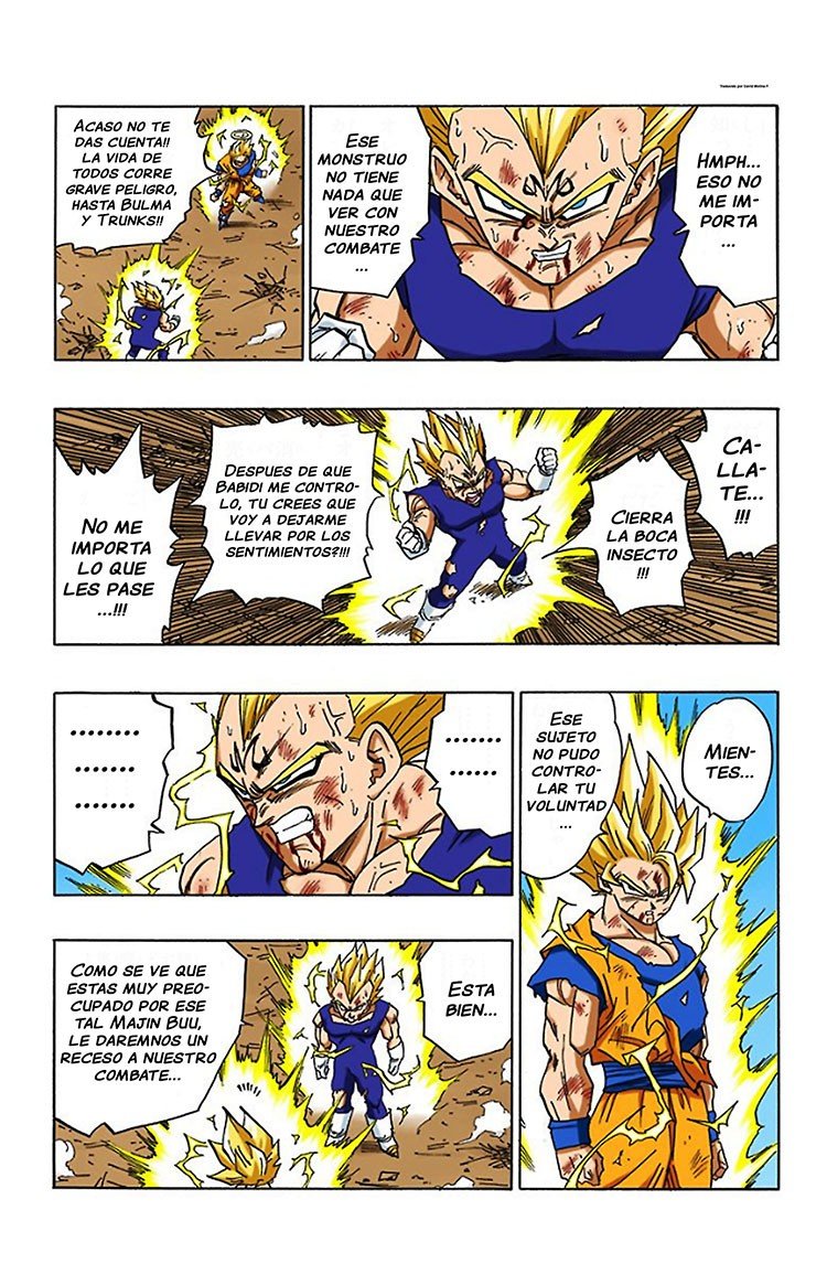 Read Dragon Ball Full Color ES Manga Online