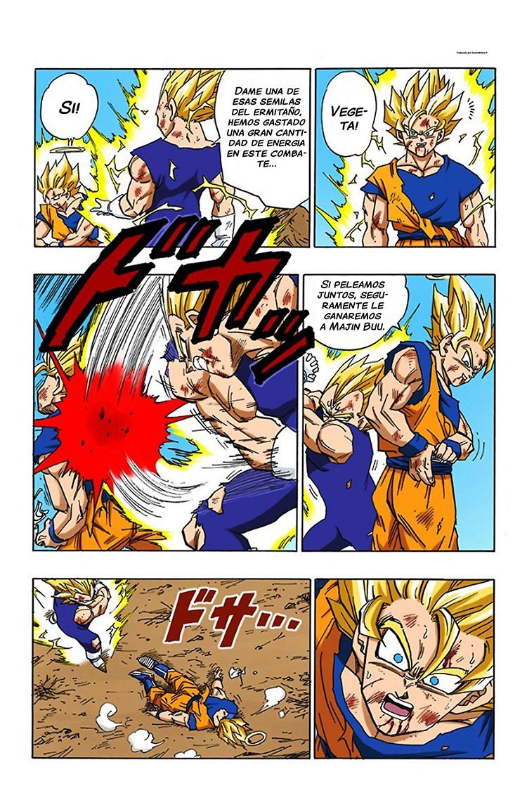 Read Dragon Ball Full Color ES Manga Online