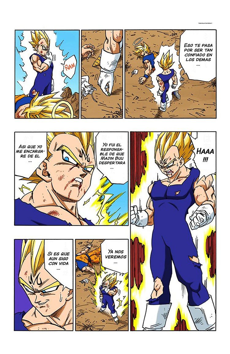 Read Dragon Ball Full Color ES Manga Online