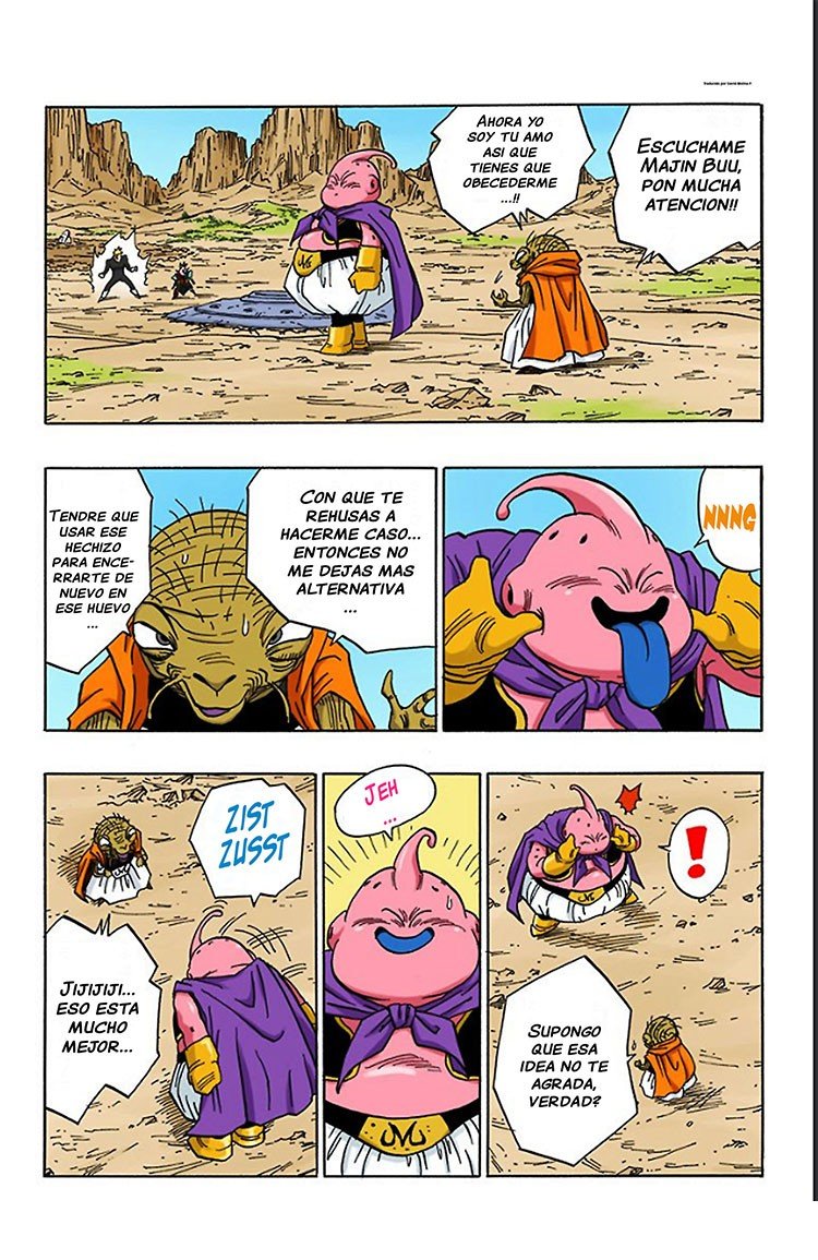 Read Dragon Ball Full Color ES Manga Online