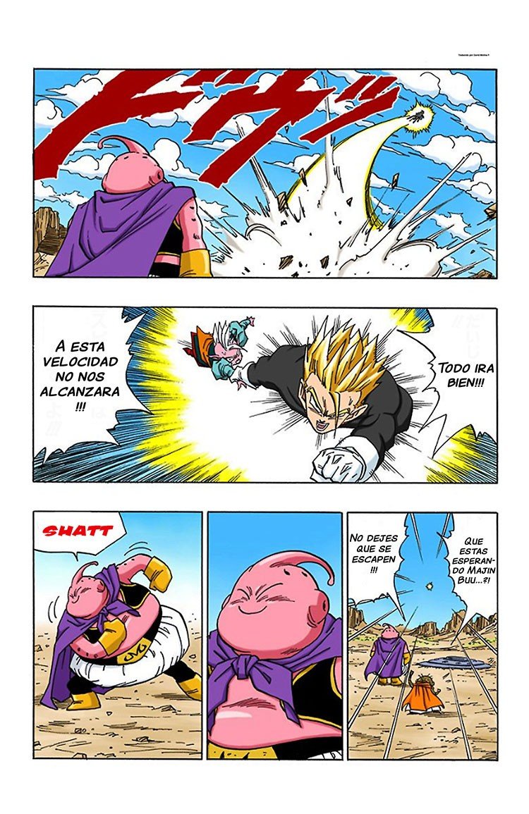 Read Dragon Ball Full Color ES Manga Online