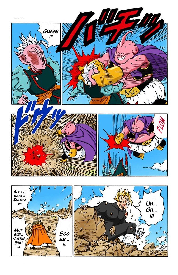 Read Dragon Ball Full Color ES Manga Online