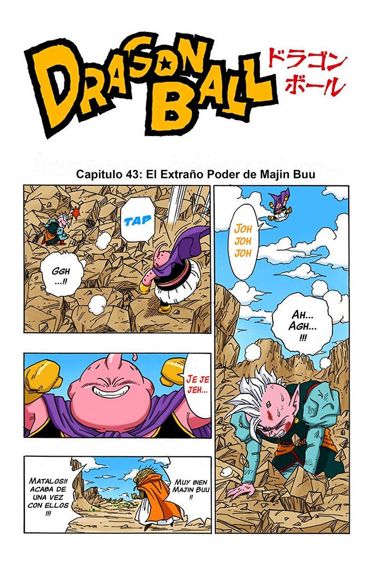 Read Dragon Ball Full Color ES Manga Online