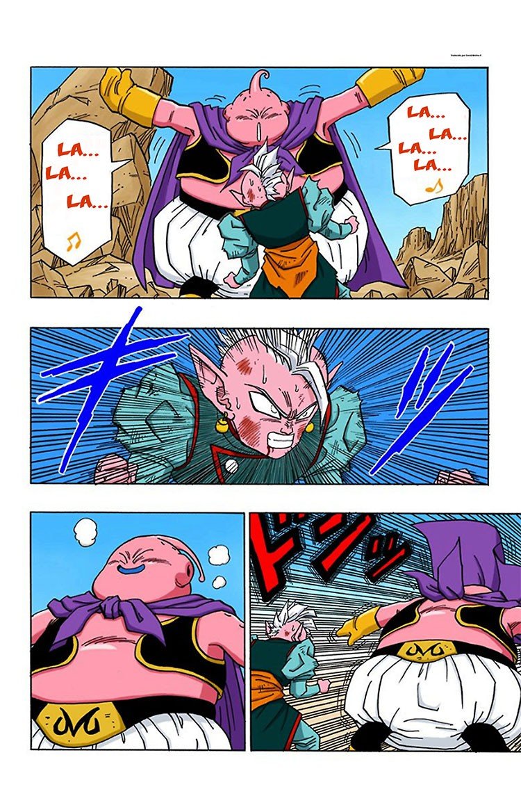 Read Dragon Ball Full Color ES Manga Online