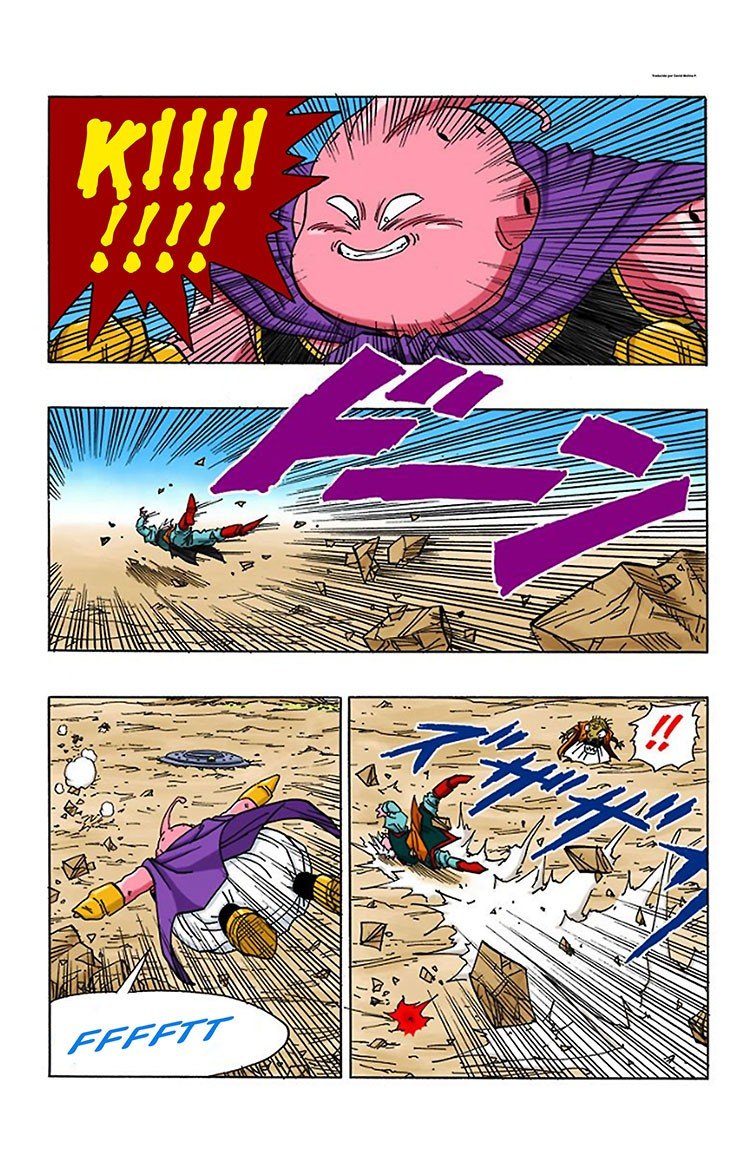 Read Dragon Ball Full Color ES Manga Online