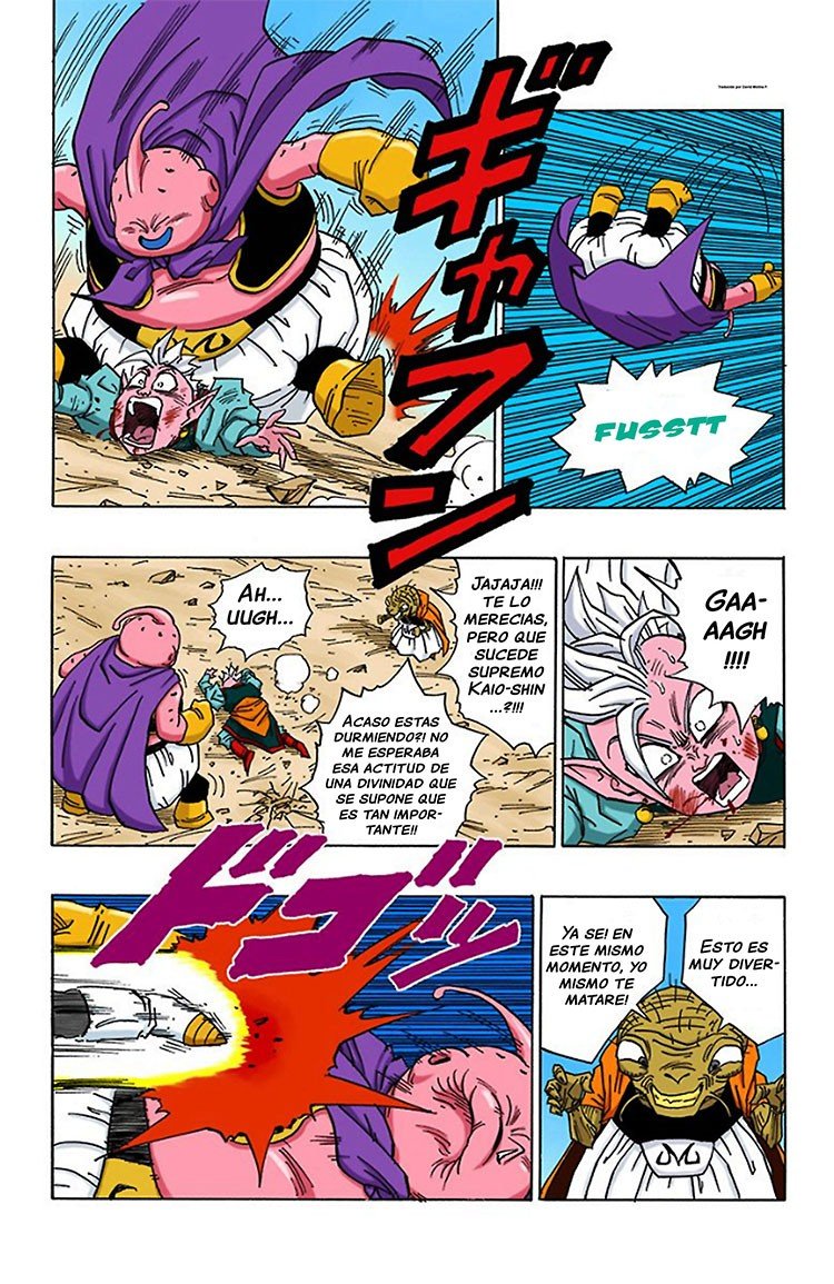 Read Dragon Ball Full Color ES Manga Online