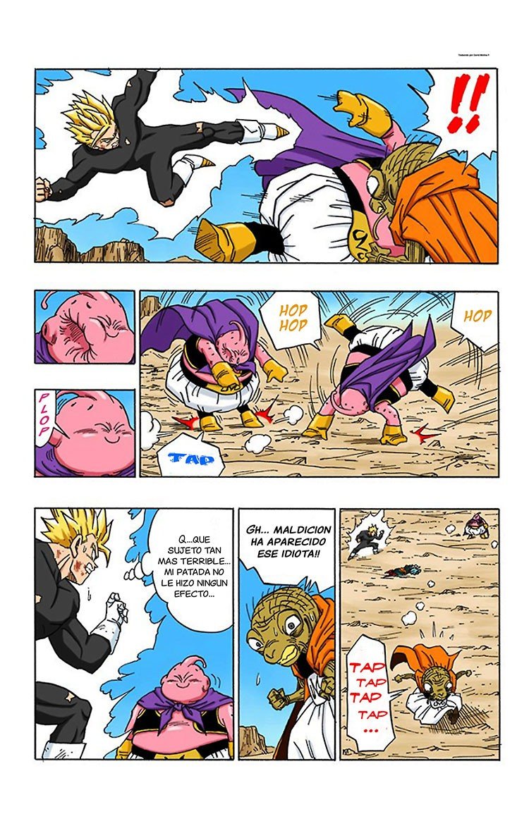 Read Dragon Ball Full Color ES Manga Online