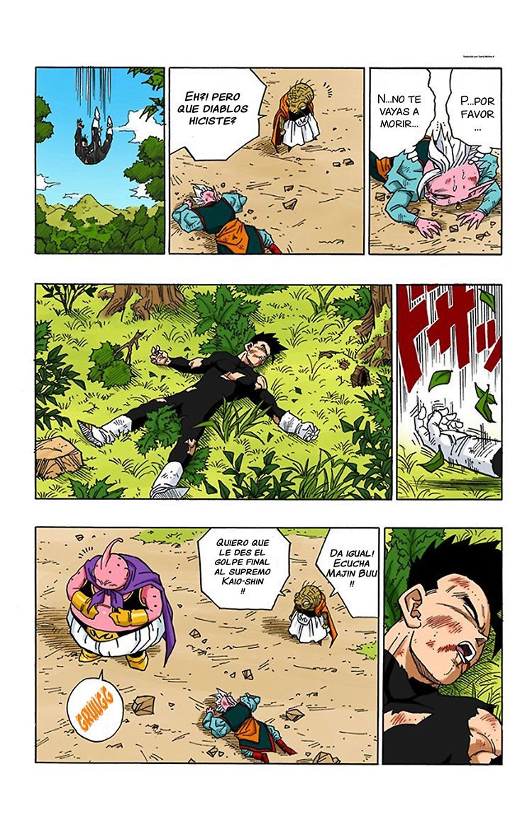 Read Dragon Ball Full Color ES Manga Online