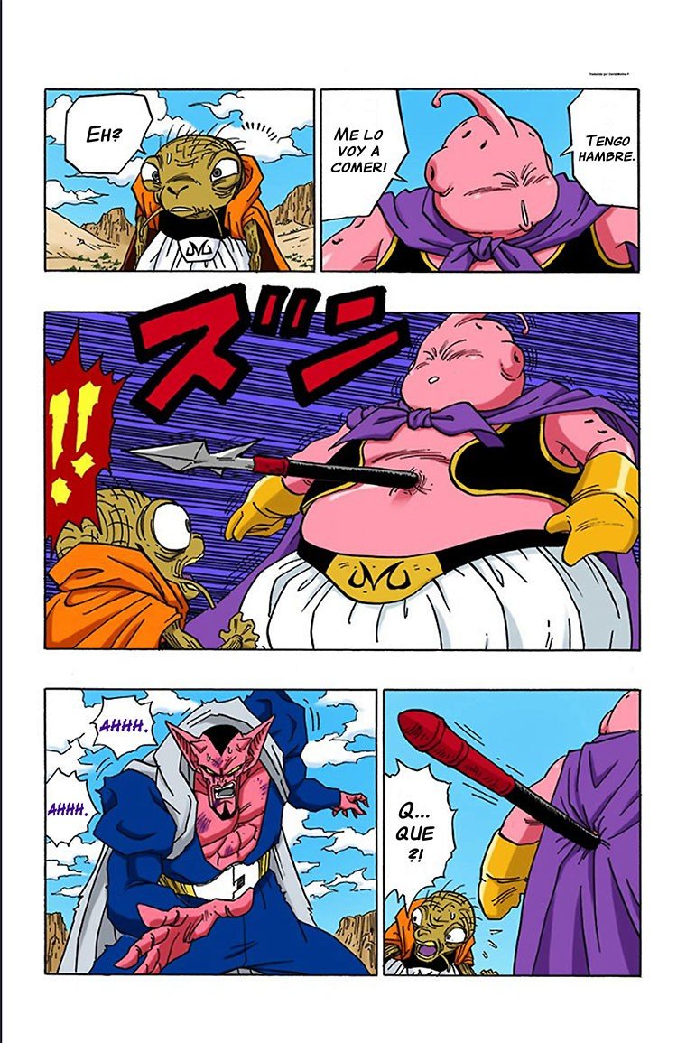 Read Dragon Ball Full Color ES Manga Online
