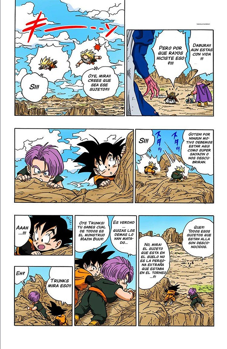 Read Dragon Ball Full Color ES Manga Online