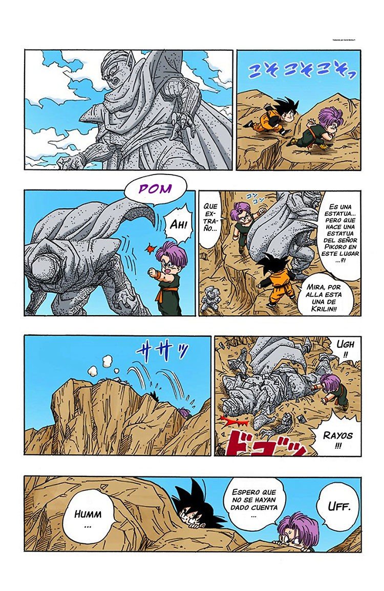 Read Dragon Ball Full Color ES Manga Online