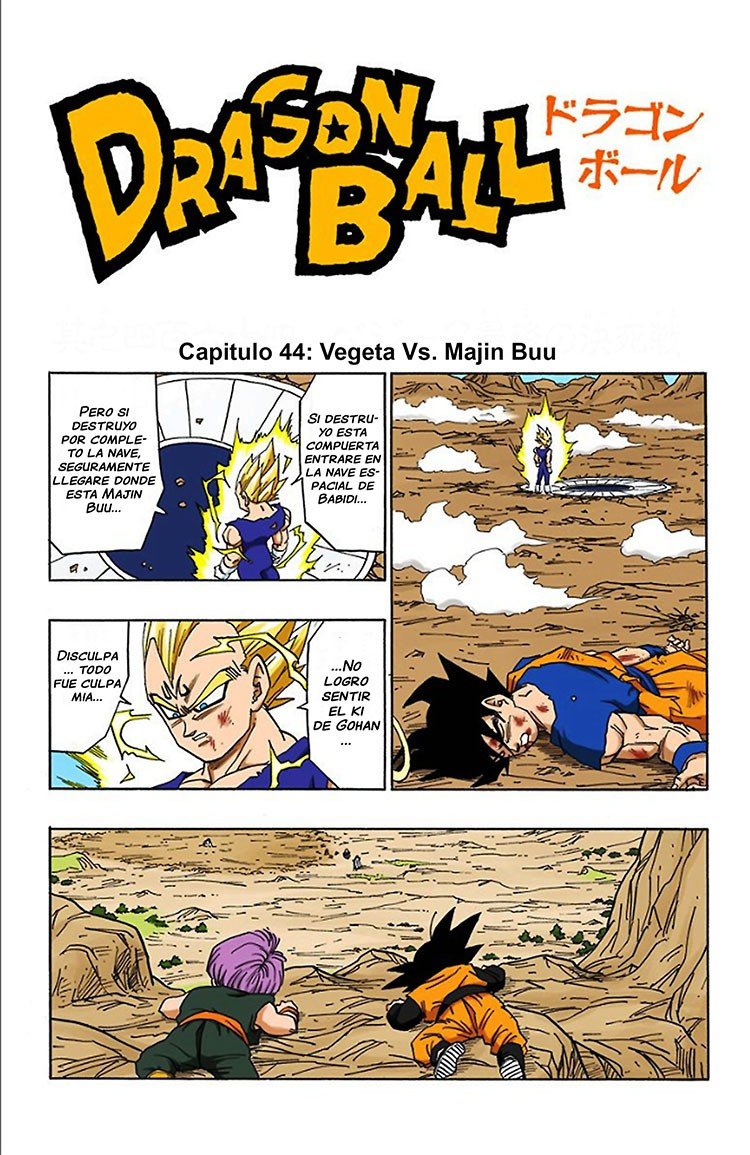Read Dragon Ball Full Color ES Manga Online