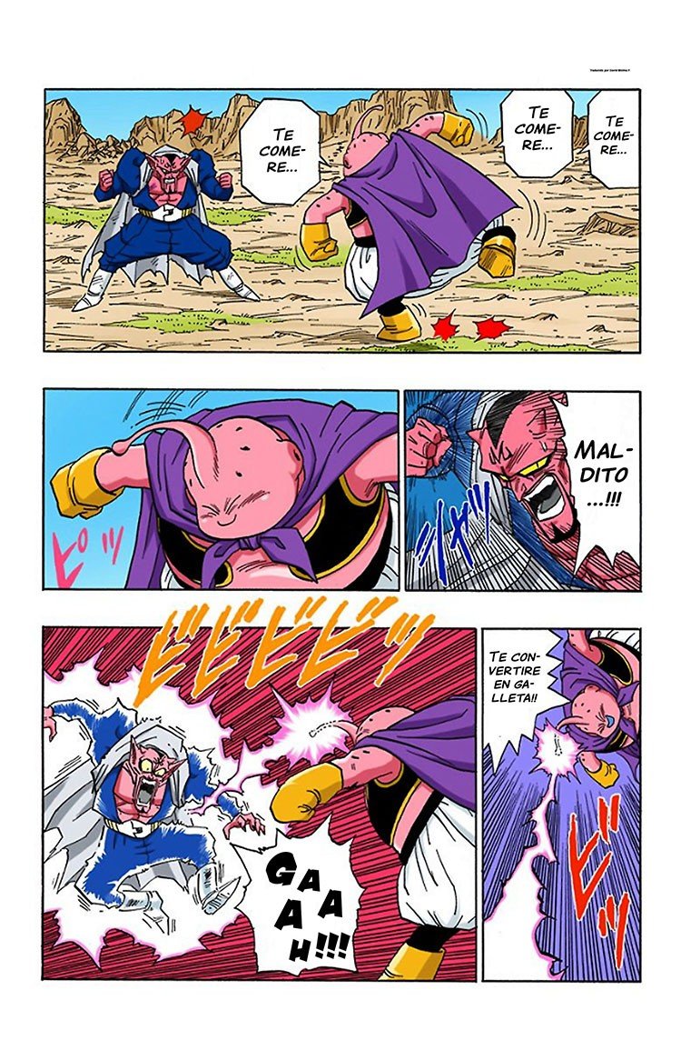 Read Dragon Ball Full Color ES Manga Online