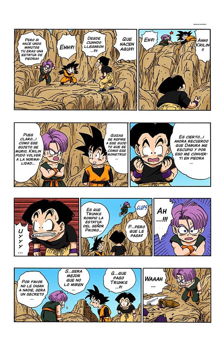 Read Dragon Ball Full Color ES Manga Online