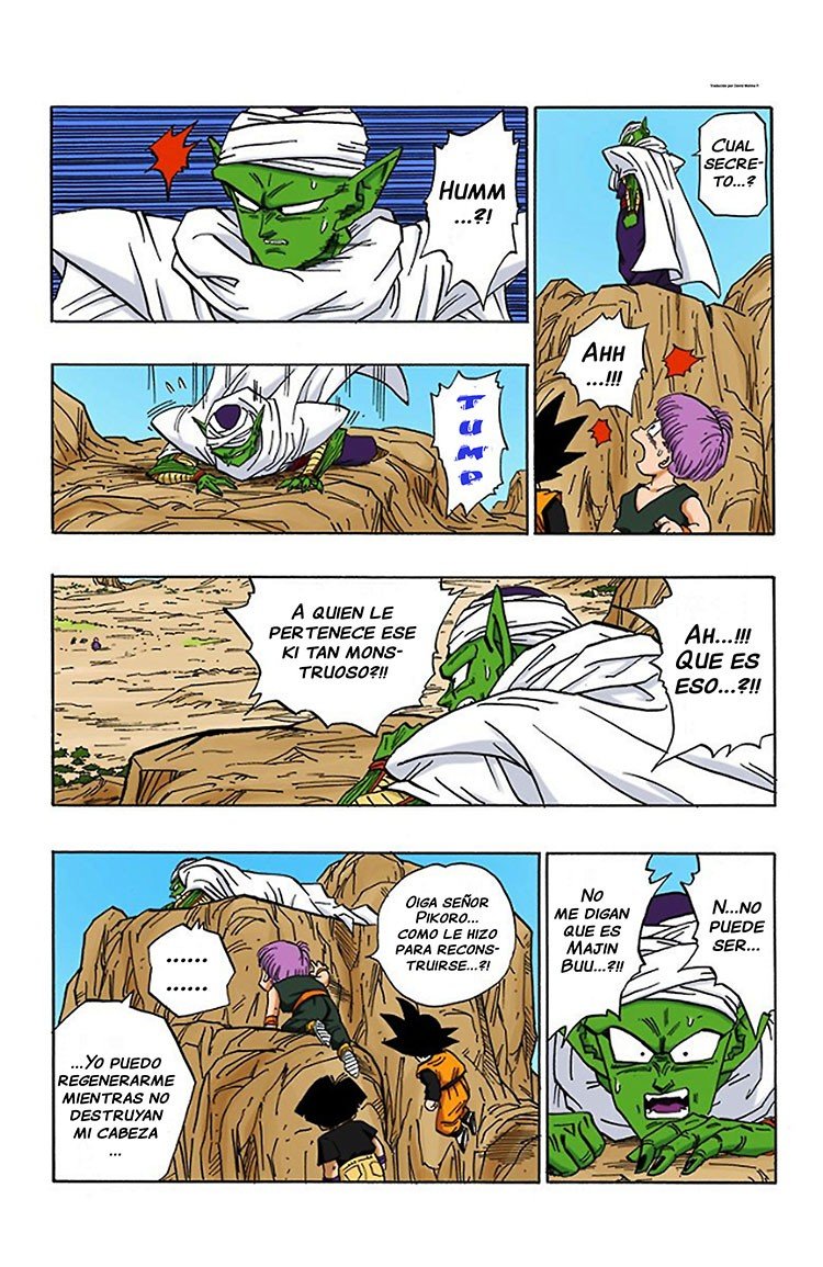Read Dragon Ball Full Color ES Manga Online