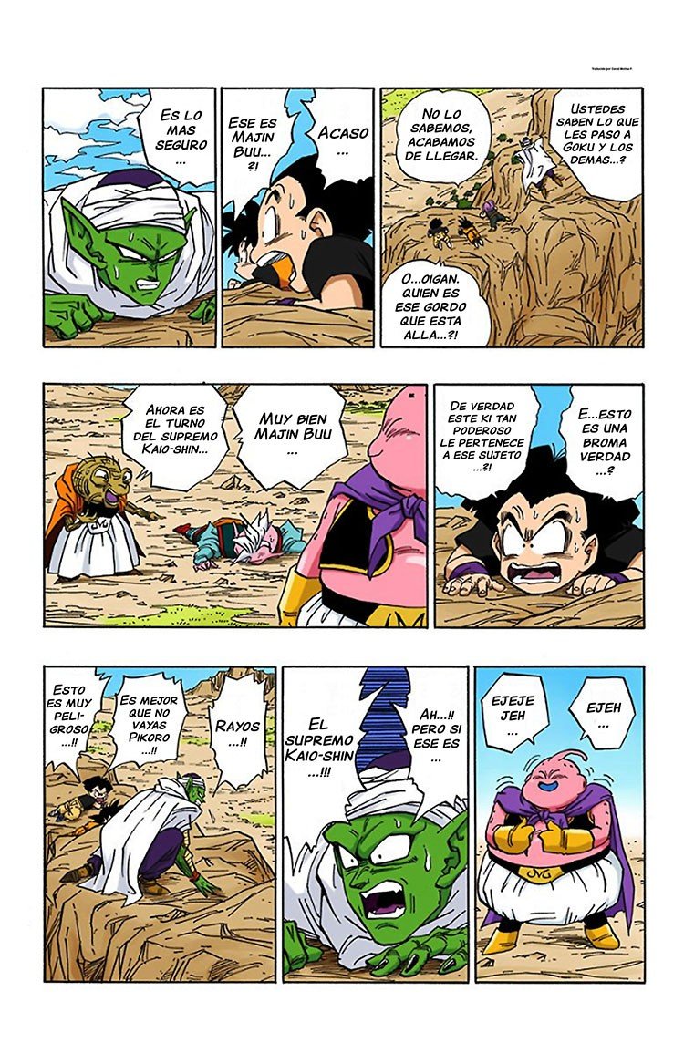 Read Dragon Ball Full Color ES Manga Online