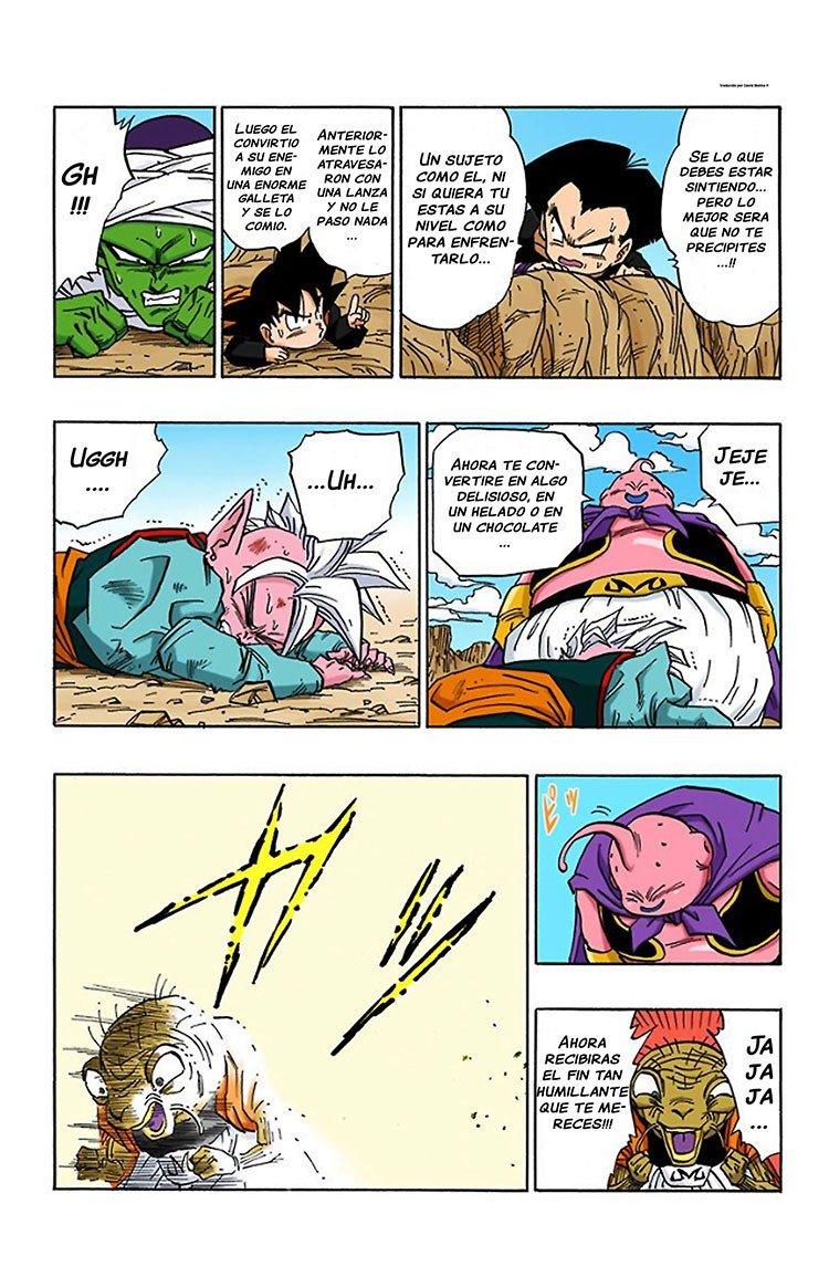 Read Dragon Ball Full Color ES Manga Online