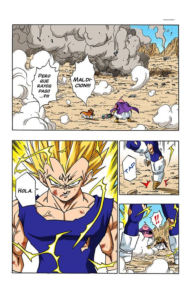 Read Dragon Ball Full Color ES Manga Online