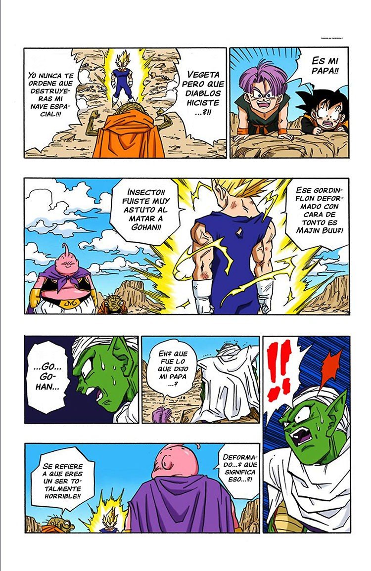 Read Dragon Ball Full Color ES Manga Online