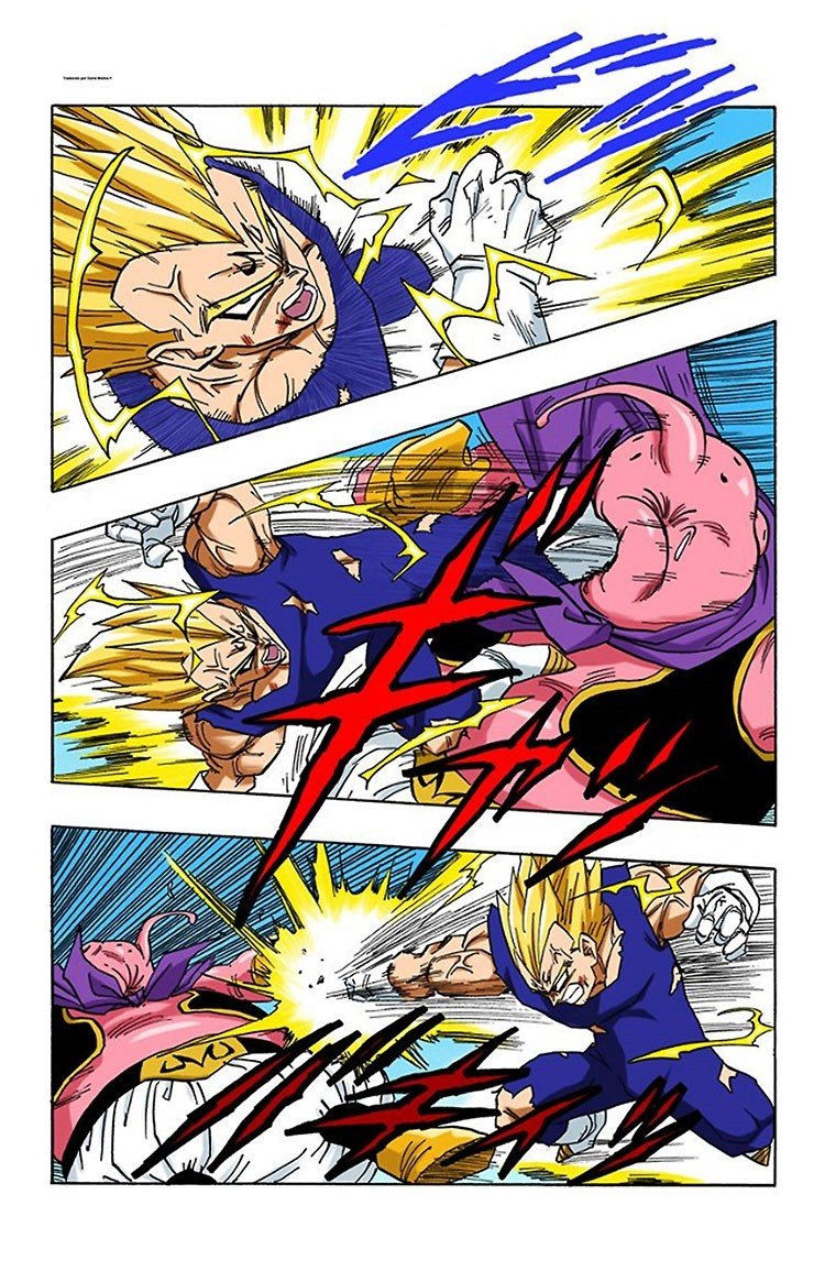 Read Dragon Ball Full Color ES Manga Online