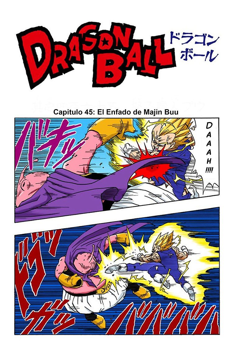 Read Dragon Ball Full Color ES Manga Online