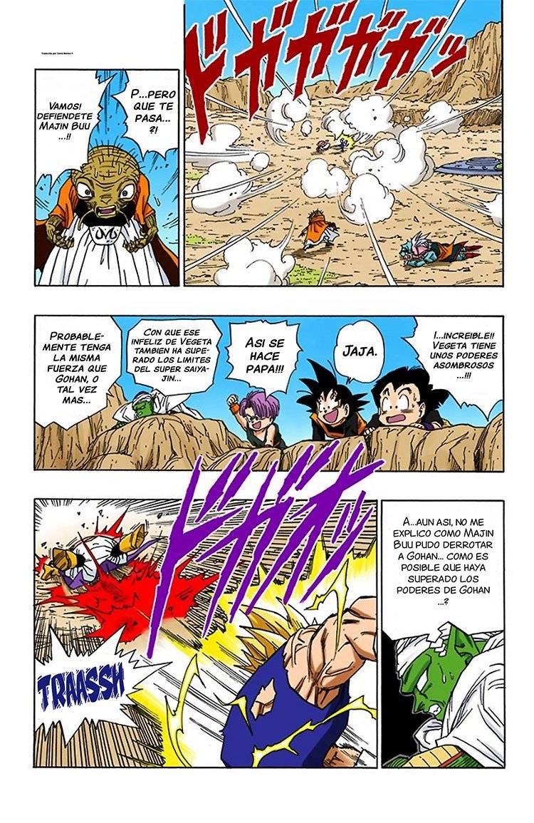 Read Dragon Ball Full Color ES Manga Online