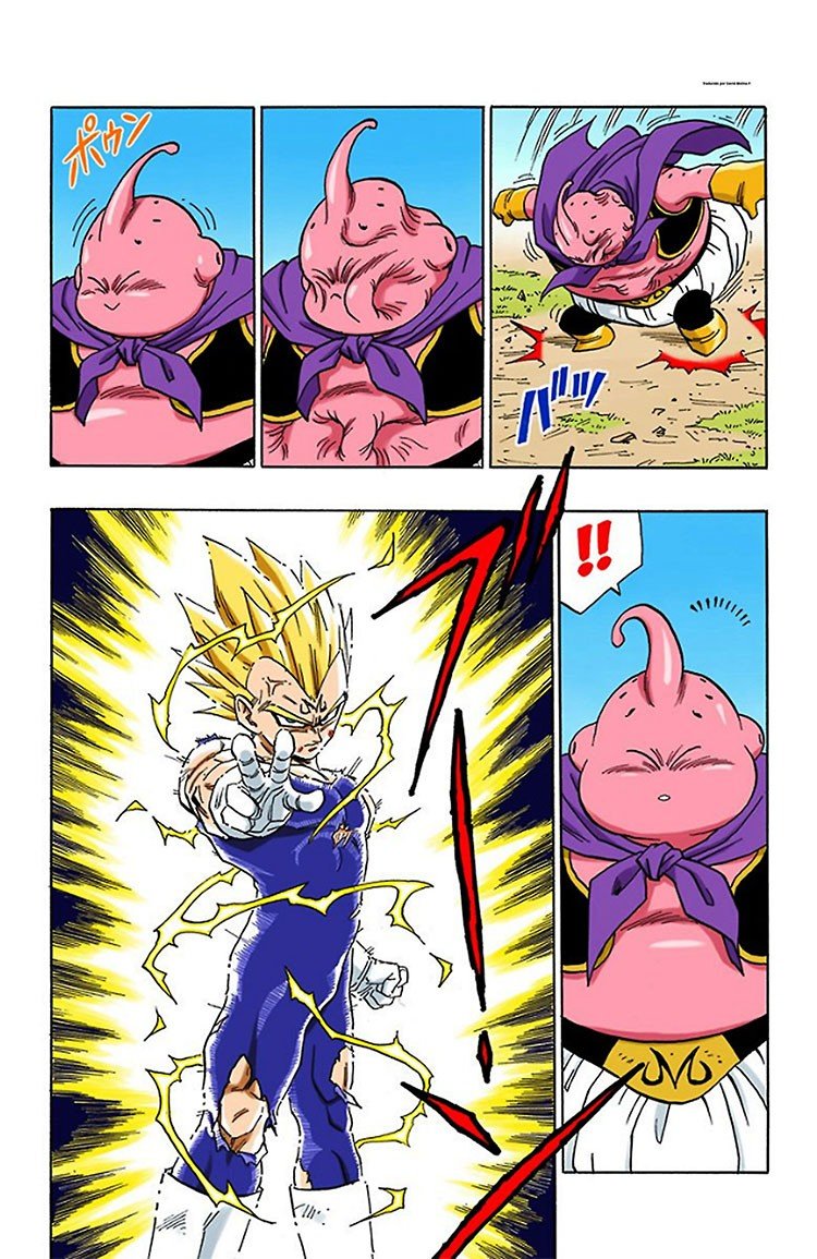 Read Dragon Ball Full Color ES Manga Online