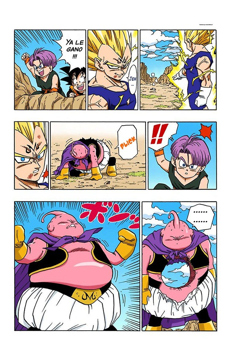 Read Dragon Ball Full Color ES Manga Online