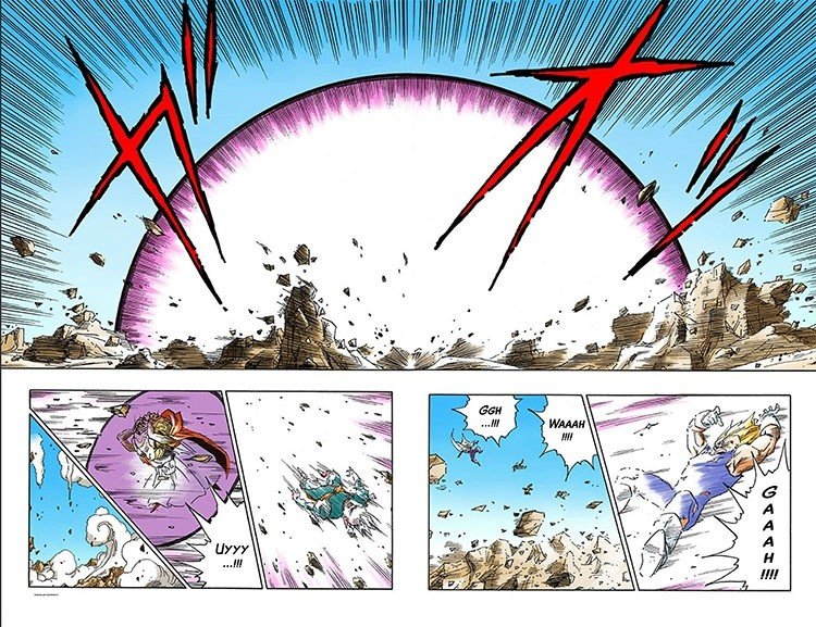 Read Dragon Ball Full Color ES Manga Online