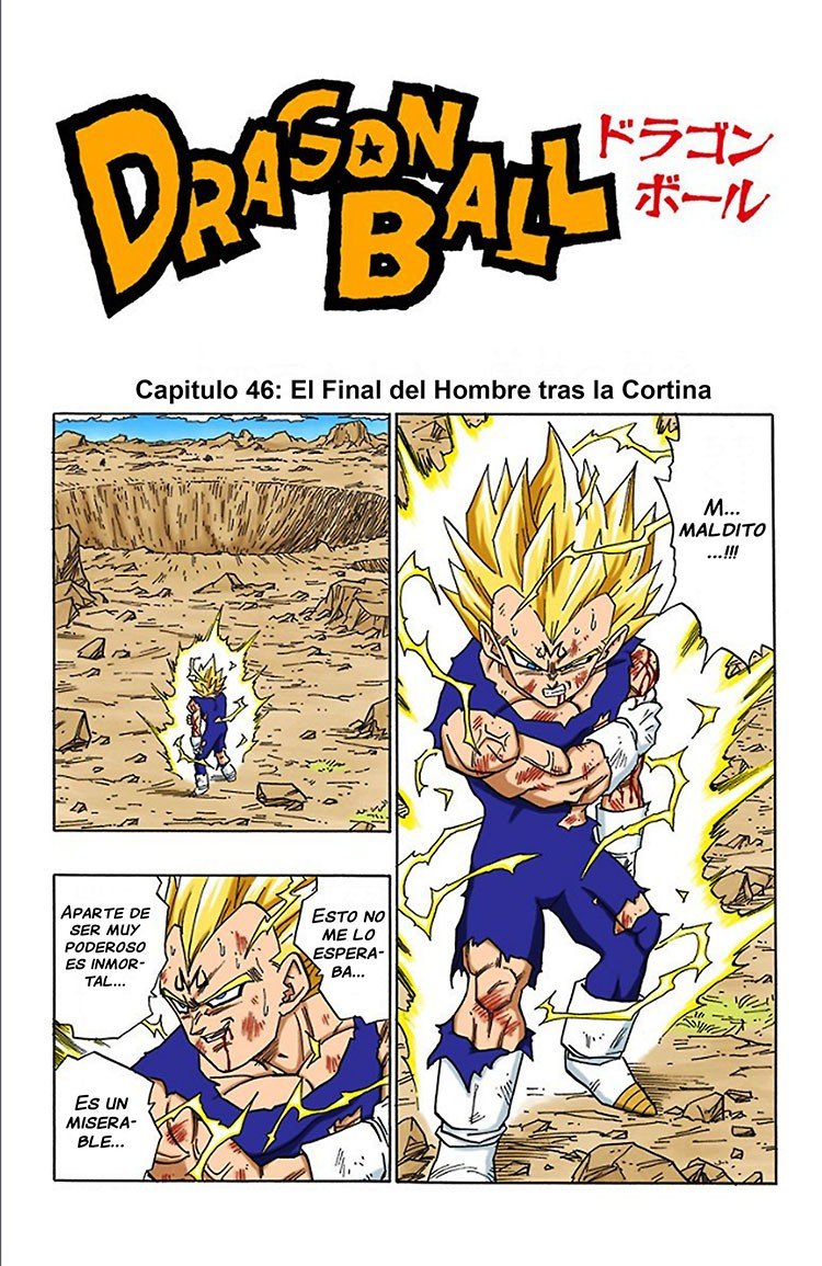 Read Dragon Ball Full Color ES Manga Online