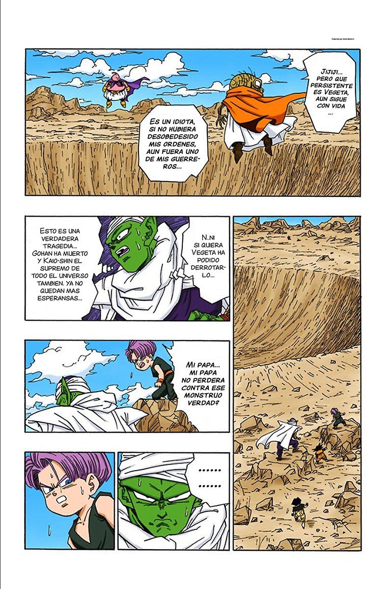 Read Dragon Ball Full Color ES Manga Online