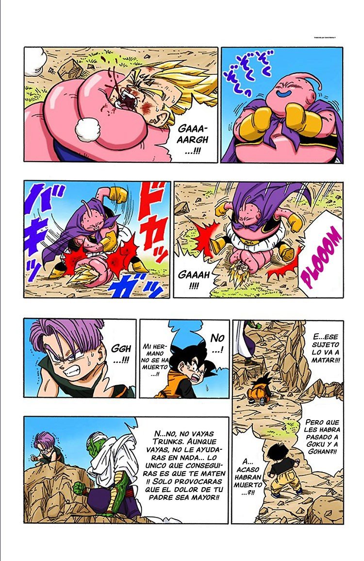 Read Dragon Ball Full Color ES Manga Online