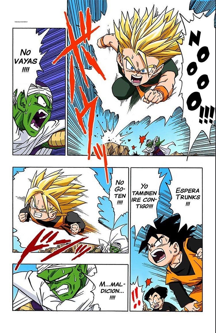 Read Dragon Ball Full Color ES Manga Online