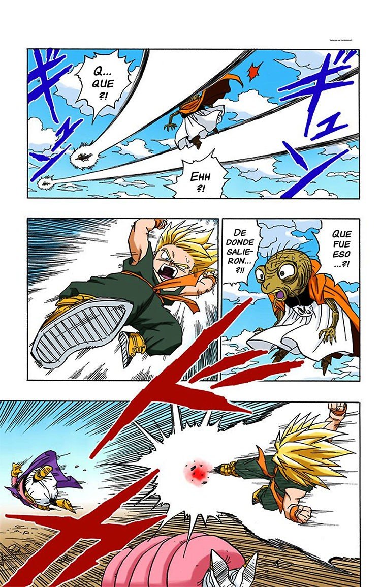 Read Dragon Ball Full Color ES Manga Online