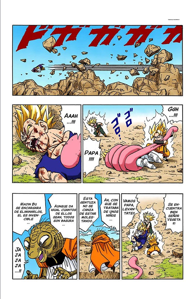 Read Dragon Ball Full Color ES Manga Online