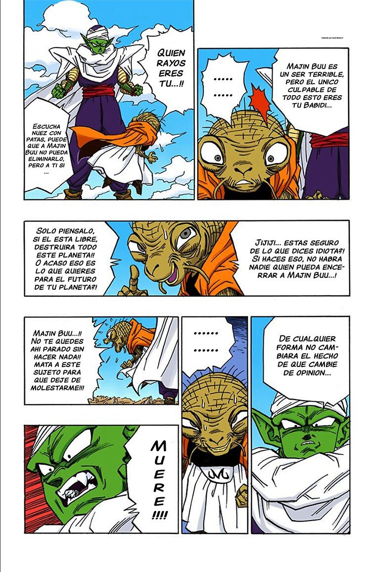 Read Dragon Ball Full Color ES Manga Online