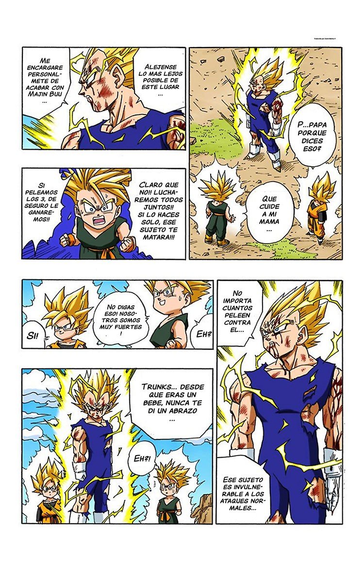 Read Dragon Ball Full Color ES Manga Online