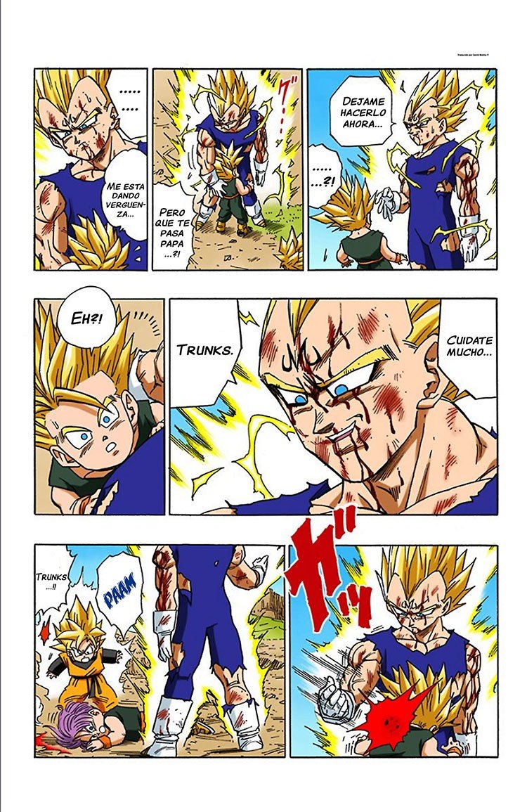 Read Dragon Ball Full Color ES Manga Online