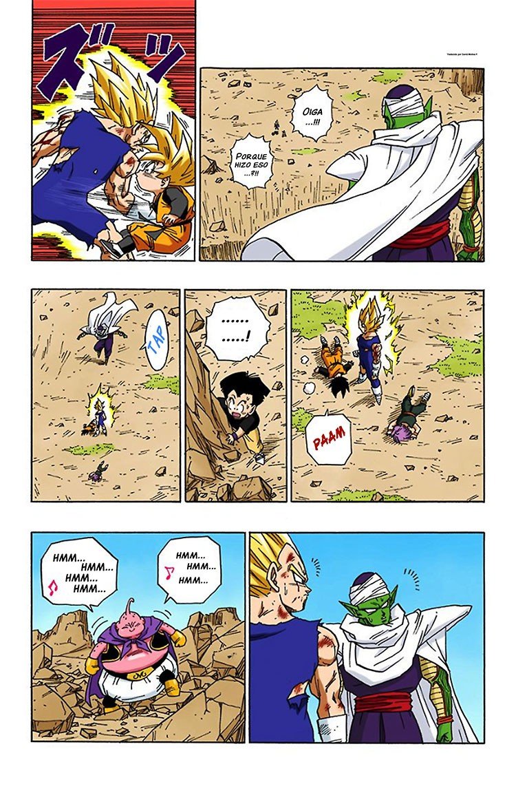 Read Dragon Ball Full Color ES Manga Online