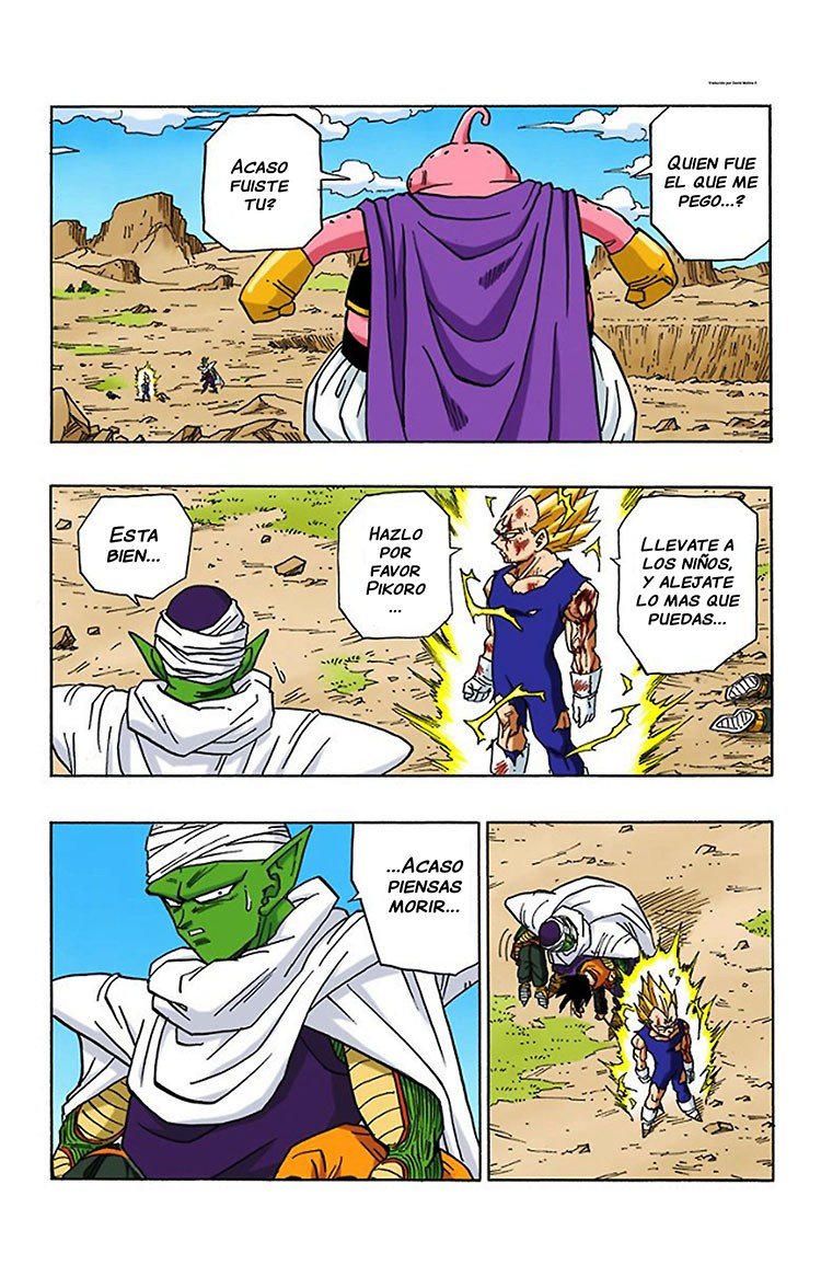 Read Dragon Ball Full Color ES Manga Online