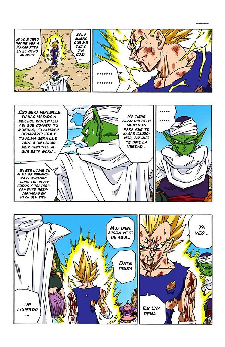 Read Dragon Ball Full Color ES Manga Online