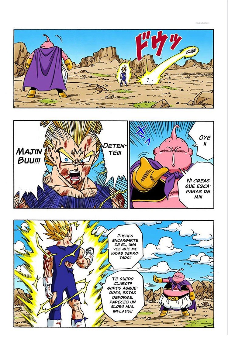Read Dragon Ball Full Color ES Manga Online